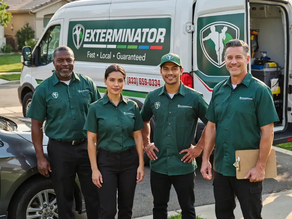 Pest Control company in Jet, OK