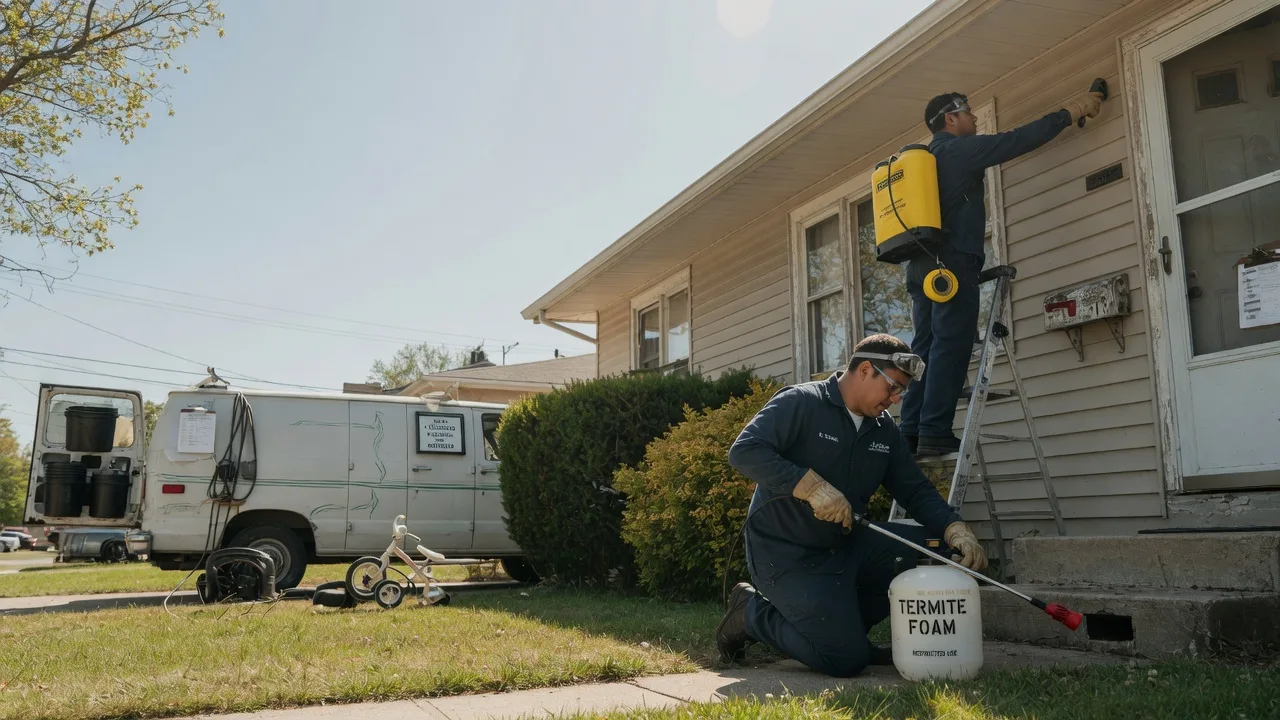 Pest Control in Jet, OK near me
